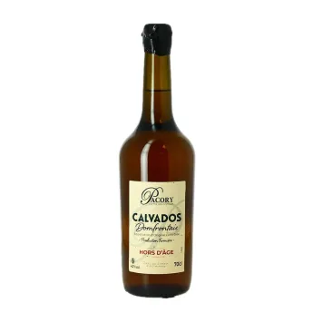 Acheter CALVADOS PACORY DOMFRONTAIS HORS D'AGE Production fermière 70CL 42°