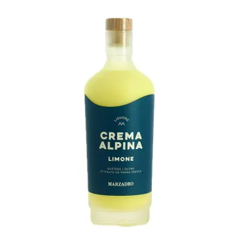 Acheter Liqueur Italienne Marzadro Crema Alpina Limone 70CL 17°