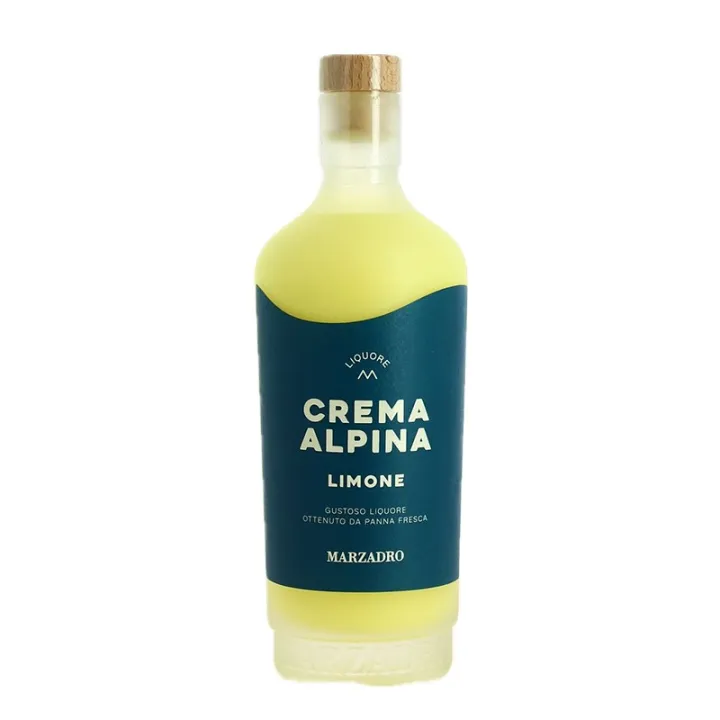 Acheter Liqueur Italienne Marzadro Crema Alpina Limone 70CL 17°