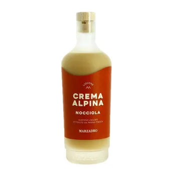 Acheter Liqueur Italienne Marzadro Crema Alpina Noisette 70CL 17°