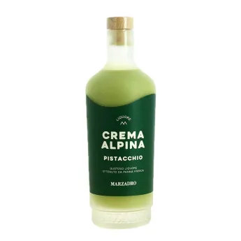 Acheter Liqueur Italienne Marzadro Crema Alpina Pistache 70CL 17°