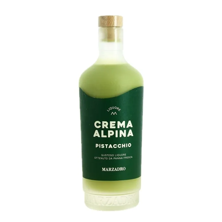 Acheter Liqueur Italienne Marzadro Crema Alpina Pistache 70CL 17°