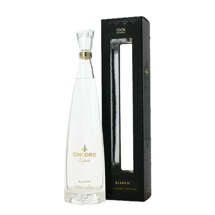 Acheter TEQUILA CINCORO BLANCO 100% agave 70CL 40°