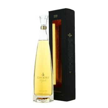 Acheter TEQUILA Fûts de Whiskey du Tennessee CINCORO REPOSADO 70CL 40°
