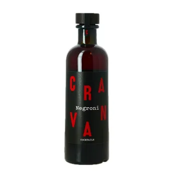 Acheter CRAVAN NEGRONI Cocktail 21°  50CL