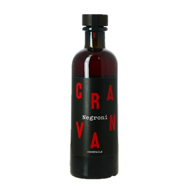 Acheter CRAVAN NEGRONI Cocktail 21°  50CL