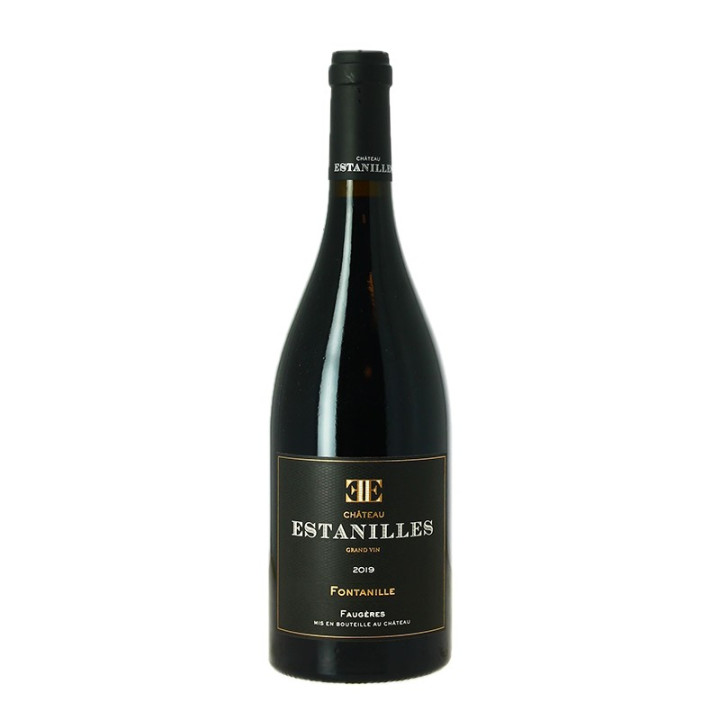 Grand Vin Fontanille Château des Estanilles Faugeres Rouge bio