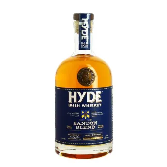 Acheter Assemblage Single Malt et Single Grain en fûts de bourbon HYDE BANDON BLEND 70CL 40°