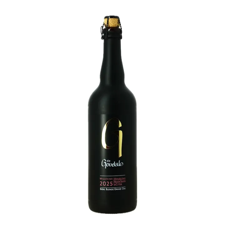 Acheter La GOUDALE GRAND CRU Bière Blonde 75 cl