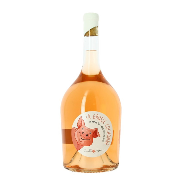 Acheter Rosé Jéroboam La Grosse Chochonne Par Laplace 3L 12.5°