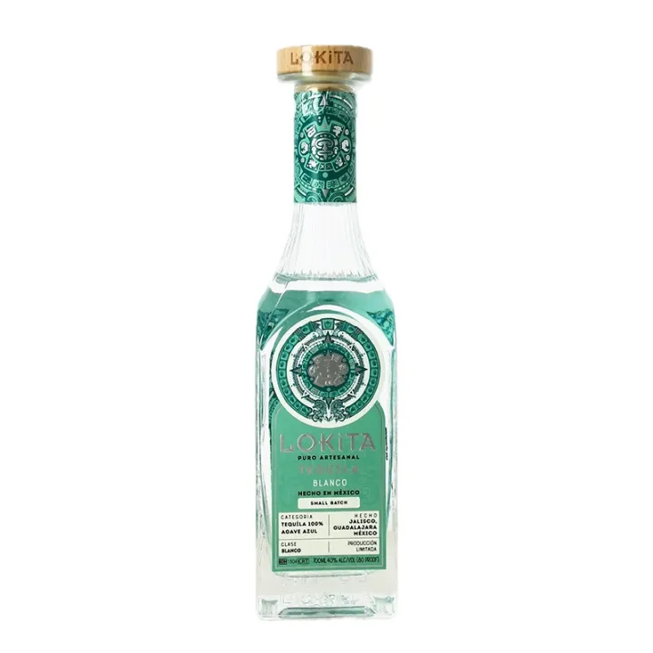 achat de Téquila Artisanale LOKITA BLANCO 70 cl