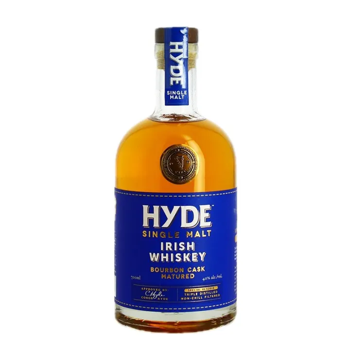 Acheter HYDE whisky Single Malt irlandais fûts de bourbon 70cl 40°
