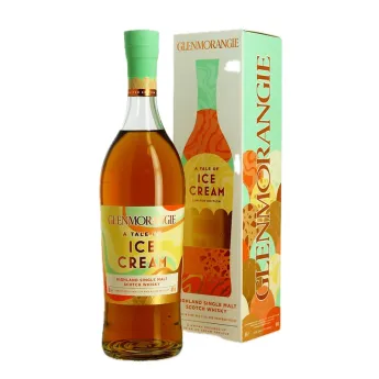 Acheter highland single malt scotch whisky glenmorangie a tale of ice cream 70CL Limited Editon