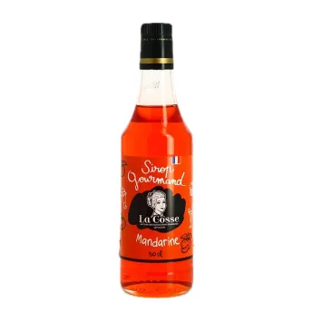 Acheter LA GOSSE Mandarine Sirop Gourmand 50CL