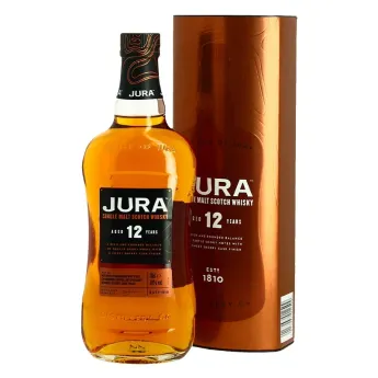 Acheter JURA 12 ans Highlands single malt whisky finition Bourbon et Oloroso