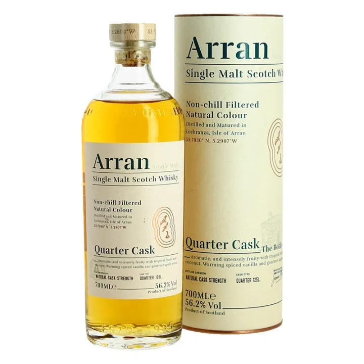achat de ARRAN Quarter Cask "The Bothy" Single Malt Scotch Whisky 70 cl