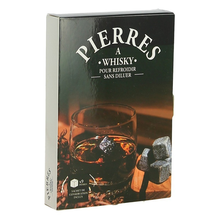 achat de Pierres à Whiskies