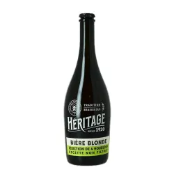 photo du vin Bière 3 Monts Héritage Houblons Bière Blonde 4 Houblons