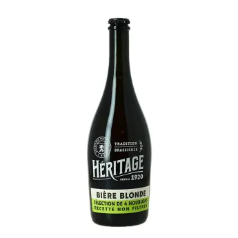 acheter Bière 3 Monts Héritage Houblons Bière Blonde 75 cl