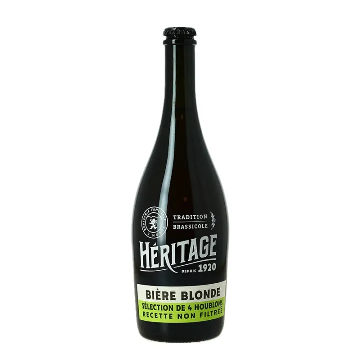 acheter Bière 3 Monts Héritage Houblons Bière Blonde 75 cl