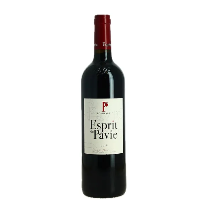 Acheter ESPRIT DE PAVIE 2016 Vin Rouge BORDEAUX