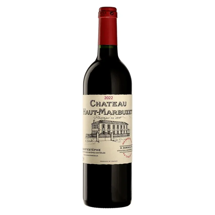 Acheter Saint-Estèphe 2022 Duboscq et fils Chateau Haut Marbuzet 75cl