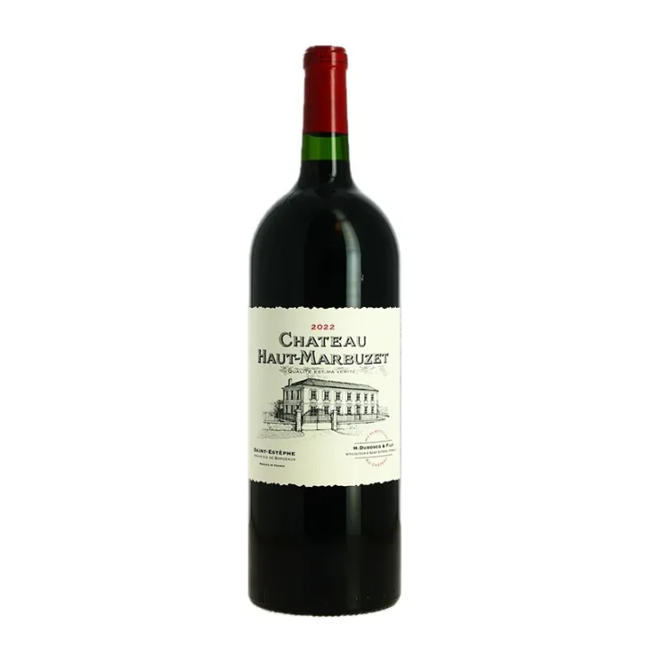 Acheter Saint-Estèphe 2022 Duboscq et fils Chateau Haut Marbuzet Magnum