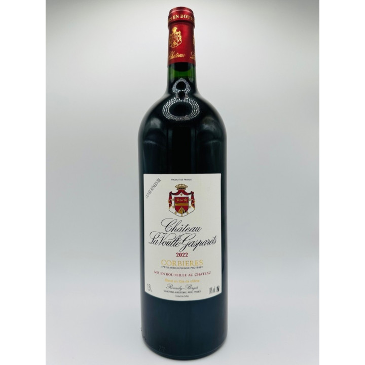 Acheter Vin Rouge Château la Voulte Gasparets Corbières Cuvée Réservée