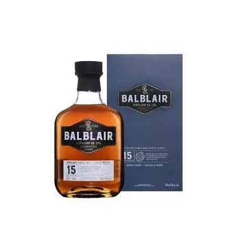 Acheter Single malt Whisky BALBLAIR 15 ANS Sherry Cask 70CL 46°