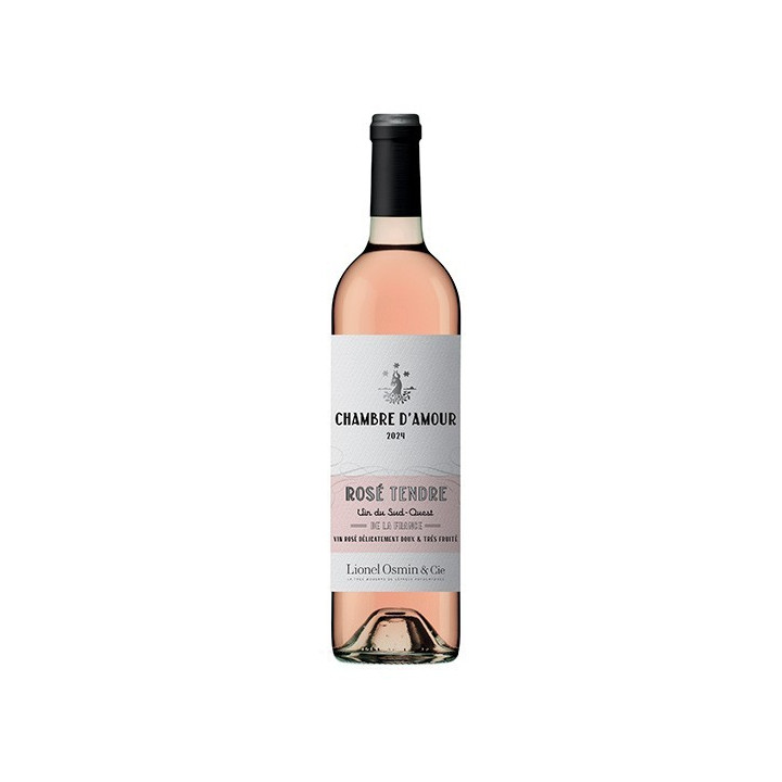AcheterLionel Osmin Rose Tendre Chambre D Amour 2024 75cl