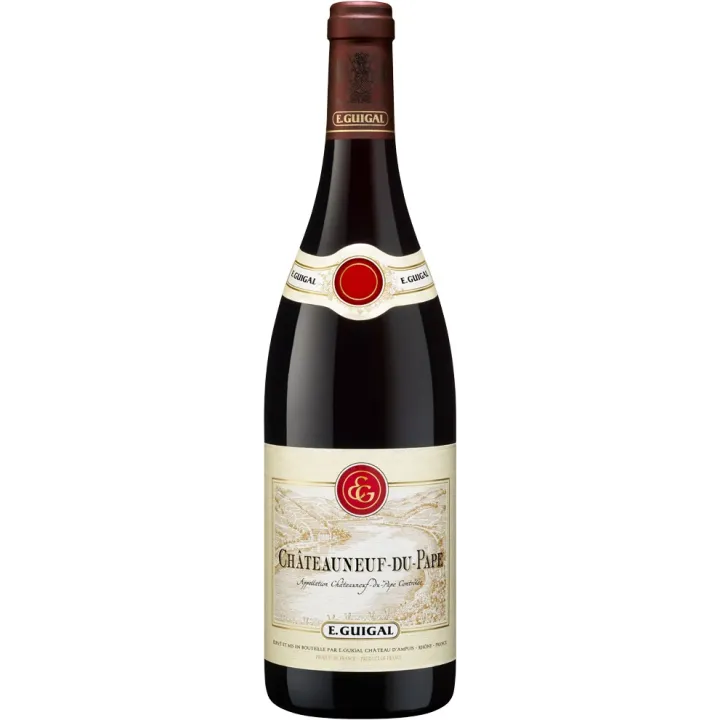 Acheter Vin Rouge Châteauneuf Du Pape 2018 Guigal