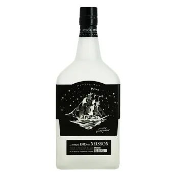 achat NEISSON Rhum Blanc Agricole Biologique de Martinique 52.5° 70 cl