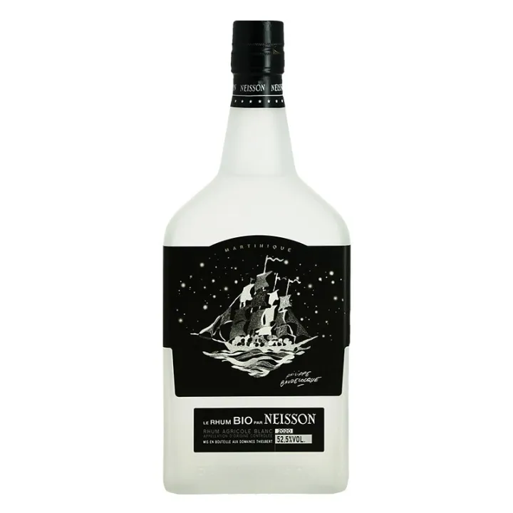 achat NEISSON Rhum Blanc Agricole Biologique de Martinique 52.5° 70 cl