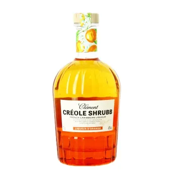 Schrubb Clément Liqueur d'Orange et Rhum