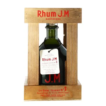 Rhum JM La DAME JEANNE N°3 70 cl