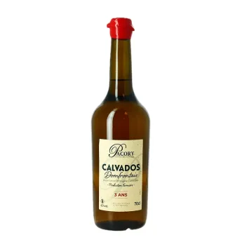 Acheter  Calvados Pacory Domfrontais 3 ans D'âge 70cl 42°