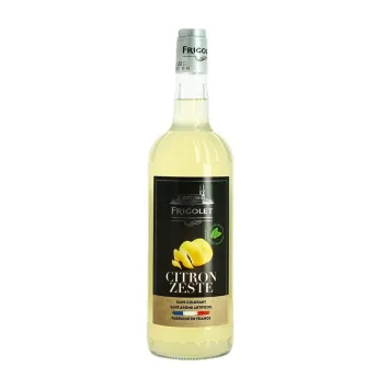 Acheter FRIGOLET SIROP CITRON ZESTE 1L