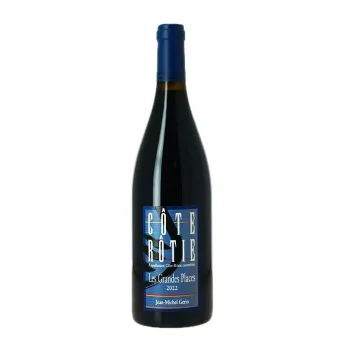 Acheter Côte Rôtie Les Grandes Places 2022 Vin Rouge par Jean Michel Gerin