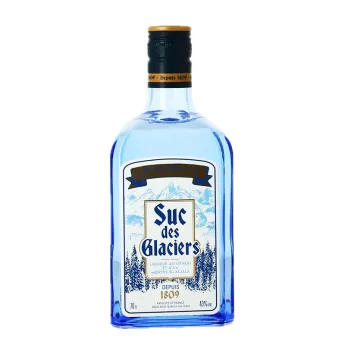 Acheter Meunier Suc Des glaciers Menthe Glaciale Liqueur au Genepi 70Cl 43°