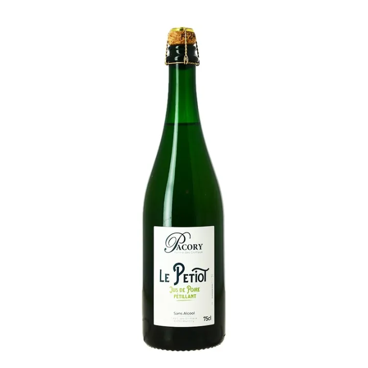 Acheter Pacory Jus De Poire Petillant Le petiot 75cl