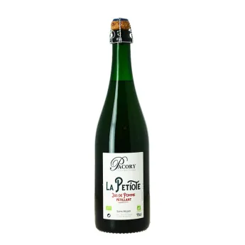 Acheter Pacory Jus De Pomme Pétillant La Petiote 75cl