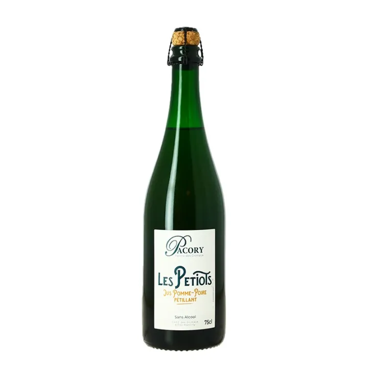 Acheter Les Petiots Pacory Jus De Pomme-Poire 75CL