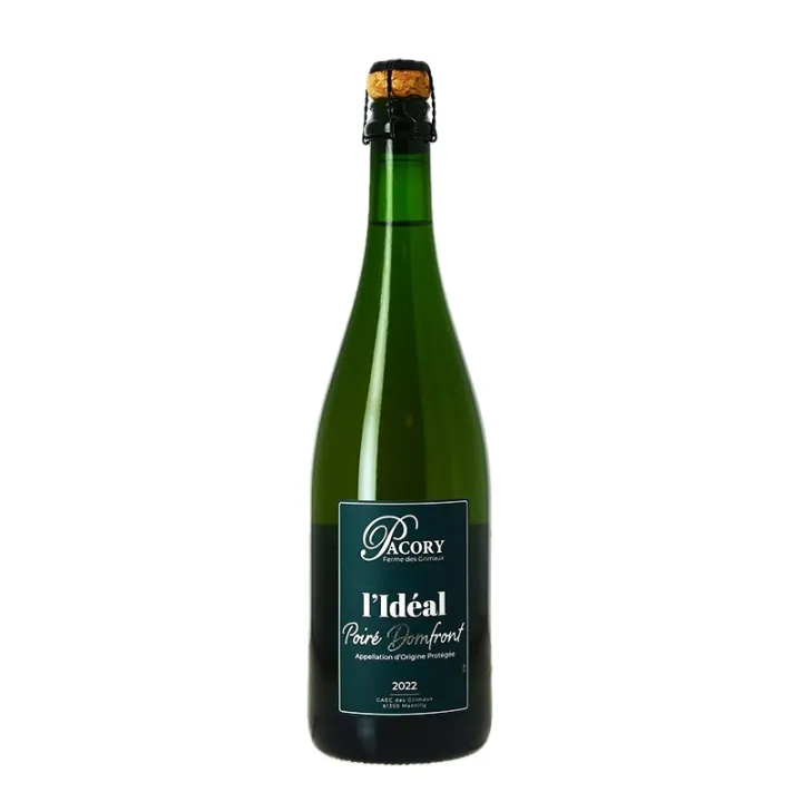 Acheter L'IDEAL PACORY Poiré DomFront Ferme Des Grimaux 75CL