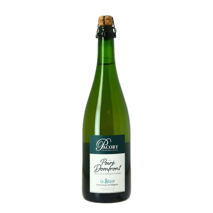 Acheter LE BEZOT PACORY Ferme Des Grimaux Poiré Domfront 75CL