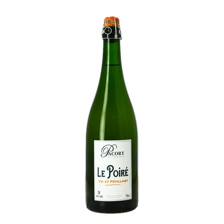 Acheter Pacory La ferme des Grimaux Poiré Vif Et Pétillant 75cl