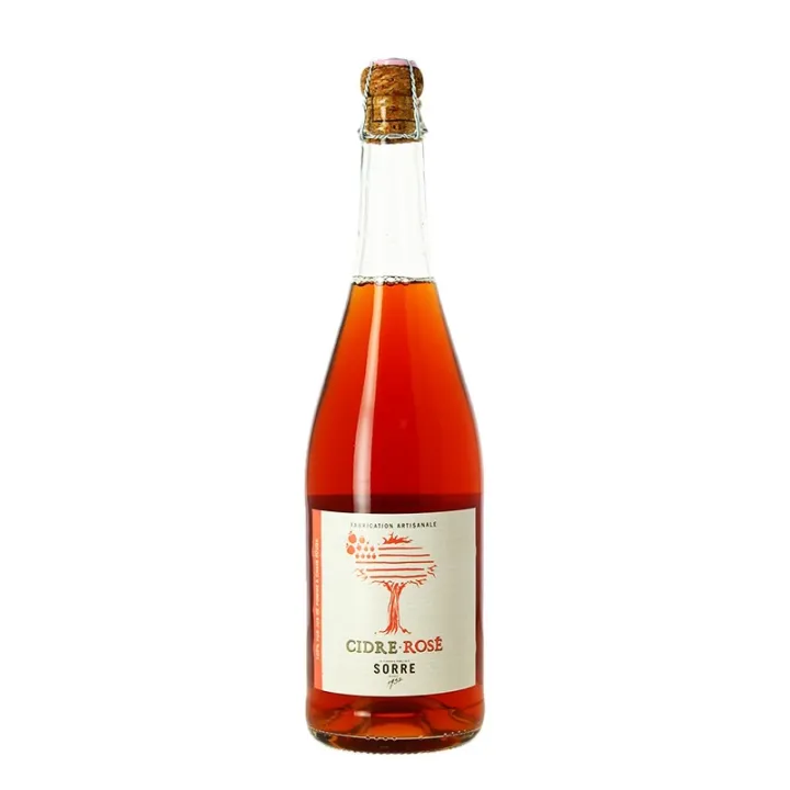 Acheter Cidredie Sorre Cidre Rosé Marinière 75cl