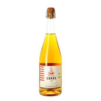 Acheter Cidrerie Sorre Cidre Biologique Doux Marinière 75cl