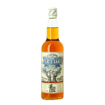 Acheter For Peat's SakeWhisky Fumé et Tourbé  70cl 40°