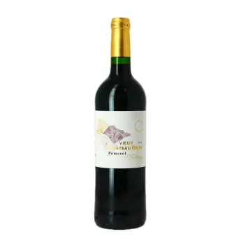 Acheter Vin Rouge Biologique Pomerol Vieux Château Brun 2019