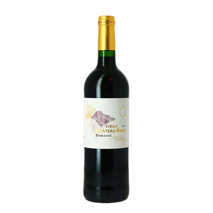 Acheter Vin Rouge Biologique Pomerol Vieux Château Brun 2019